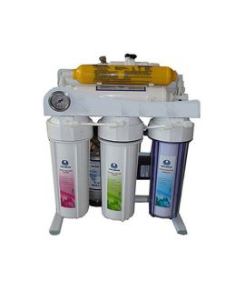 دستگاه تصفیه آب خانگی لونا واتر 6 مرحله ای فروشگاه تجهیزبازار