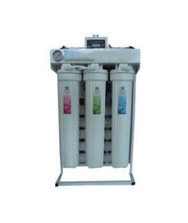 دستگاه تصفیه آب نیمه صنعتی به روش اسمز معکوس فروشگاه تجهیزبازار