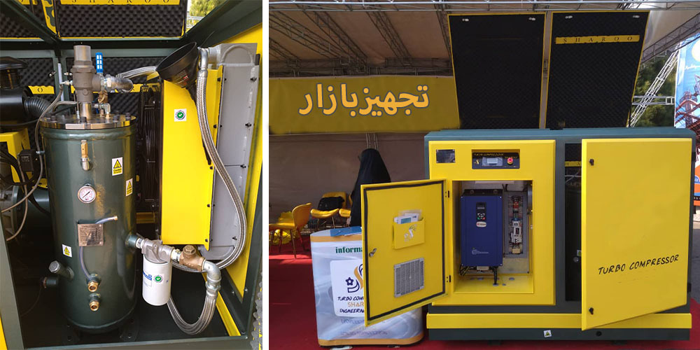 کمپرسور باد معدنی